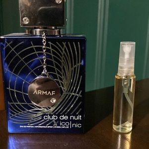 Armaf Club De Nuit Iconic 10ml Sample
